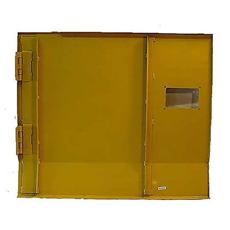 Aftermarket 1R7039 New Fits Caterpillar Fits CAT RH Engine Compartment Door E110 E120 E120B BAL10-0091